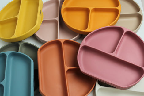 Silicone plate set